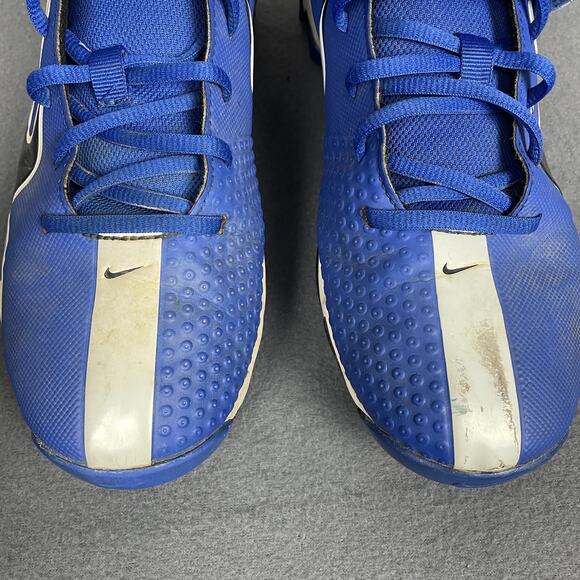 Nike Force Trout 8 Pro MCS Baseball Cleats Shoes Mens 8 Game Royal Blue White - Picture 4 of 12
